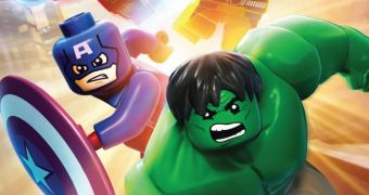 LEGO Marvel Super Heroes Features Iron Man, Hulk, Thor, Spider-Man, Wolverine