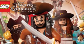 LEGO Pirates of the Caribbean: The Video Game banner