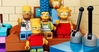 LEGO Reveals Its Limited-Edition Simpsons Tribute
