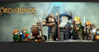 LEGO The Lord of the Rings (screenshot)