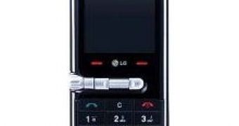 LG's Latest Chocolate Phone - KG330