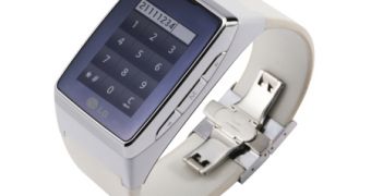 LG-GD910 Touch Watch Phone