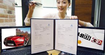 LG A530 3D notebook receives flicker free certification