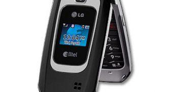 LG AX310 goes to Alltel