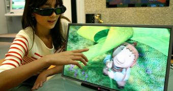 LG hopes to secure a fourth of the global 3D TV market