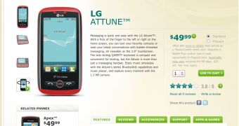 LG Attune at US Cellular