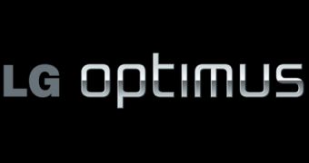 New LG Optimus logo