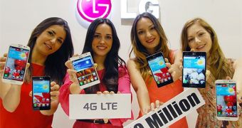 LG Optimus LTE smartphones