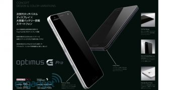 Alleged LG Optimus G Pro