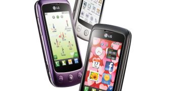 LG Cookie Plus (LG GS500)