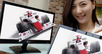 LG releases glasses-free 3D monitor