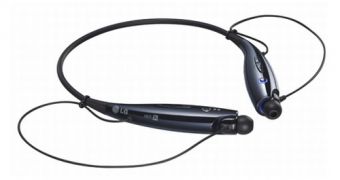 LG Tone+ Bluetooth headset