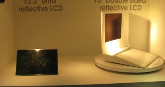 The double-sided reflective LCD from LG