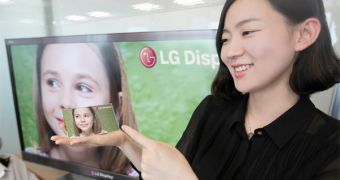 LG Display's new 5-inch full HD LCD panel