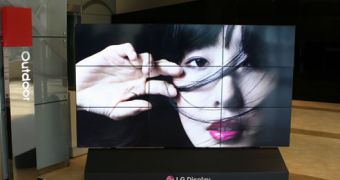 The world's thinnest LCD panel by LG Display