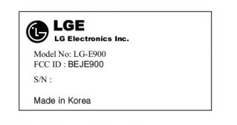 LG E900 and E720 Receive FCC Approval