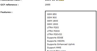 LG E906 (Jil Sander Optimus 7) gets GCF certification