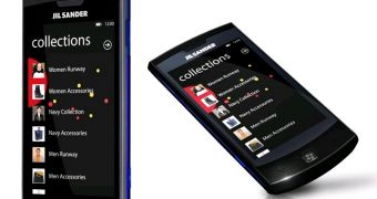 LG E906 Jil Sander Windows Phone