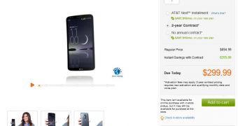 LG G Flex now on pre-order at AT&T