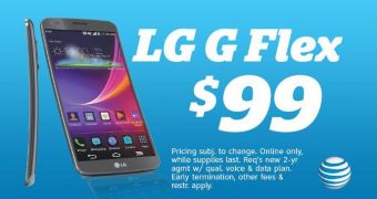 LG G Flex promo price