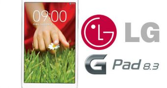 LG Pad 8.3 becomes available in Australia