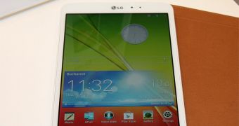LG G Pad 8.3 full specifications on display