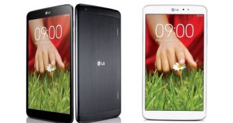 LG G Pad 8.3 will be updated to Android KitKat 4.4