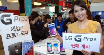 LG G Pro 2 launch event