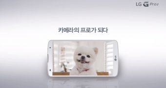 LG G Pro 2 video ad