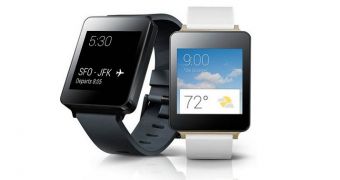 Say hello to the LG G Watch