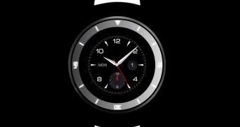 LG G Watch R Smartwatch Teaser for IFA 2014 Shows Round Design