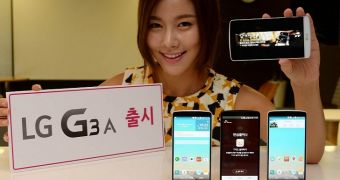 LG G3 A Goes Official in South Korea – Photos