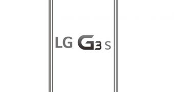 LG G3S (G3 mini) dual-SIM sketch