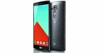 Metallic Gray LG G4