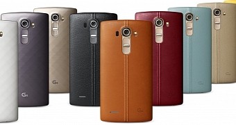 LG G4 in different color versions