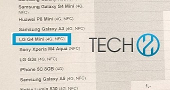 LG G4 Mini coming in June
