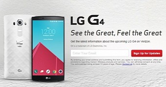 LG G4 Possibly Coming to Verizon on June 4