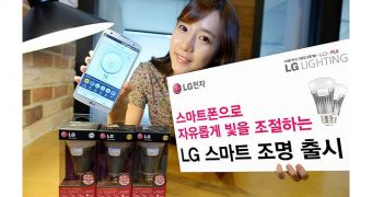 LG Smart Bulb revealed