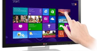 LG Intros Touch 10 Monitor for Windows 8