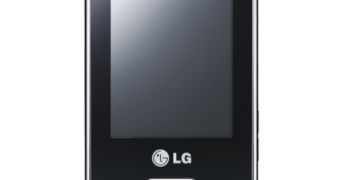 LG KC550 Front Closed