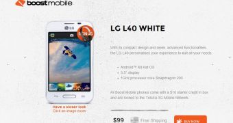 LG L40 (white)