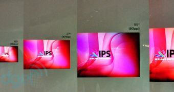 LG reveals displays of the AH-IPS variety