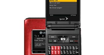 LG Lotus now available on Sprint in Red