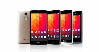 LG mid-range Android smartphoes