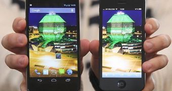 LG Nexus and iPhone 5