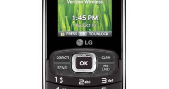 LG Octane Messaging Phone Lands at Verizon Wireless