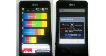 LG Optimus 3D Max Benchmarking Results