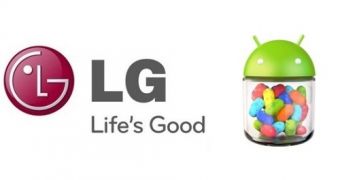 LG and Jelly Bean logos