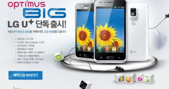 LG Optimus Big
