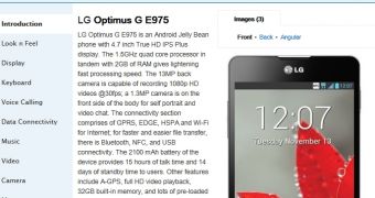 LG Optimus G available in India